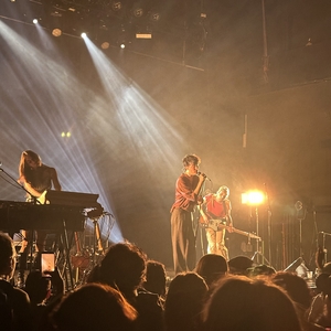 Nation of Language at Los Angeles, CA in The Fonda Theatre 2025