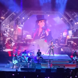 Alice Cooper at Wheatland, CA in Toyota Amphitheatre 2025