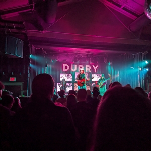 Durry at Portland, OR in Wonder Ballroom 2025