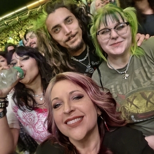 Pierce the Veil at Rogers, AR in Walmart AMP 2025