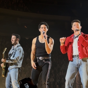 Jonas Brothers at Saint Paul, MN in Xcel Energy Center 2025