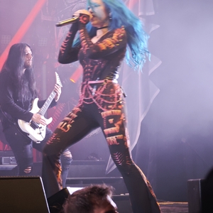 Arch Enemy at Wien, Austria in Gasometer 2025