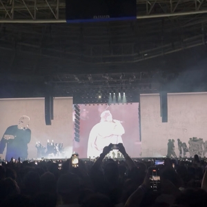 Kendrick Lamar at São Paulo, Brazil in Allianz Parque 2025