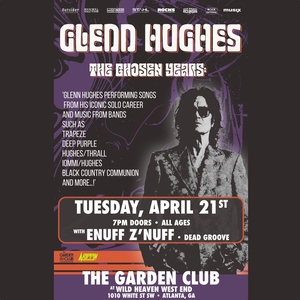 Glenn Hughes Tickets, Tour Dates and Concerts