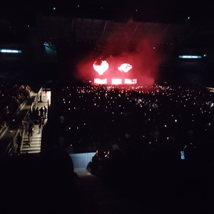 Bullet for My Valentine at Melbourne, Australia in John Cain Arena 2025
