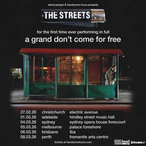 Mike Skinner and The Streets @ Forecourt - Sydney Opera House
