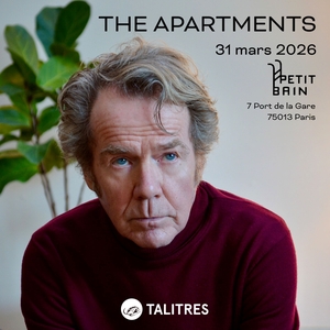 The Apartments Tickets, Tour Dates and Concerts