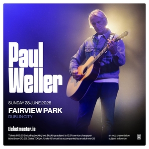 Paul Weller Concert Tour Dates & Shows: 2026-2027 Tickets | Hypebot