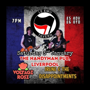 Le Emu Tavern @ Handyman Pub