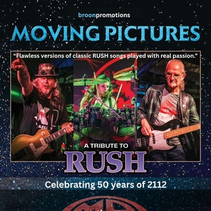 Moving Pictures - Rush Tribute - Scotland Tickets, Tour Dates and Concerts