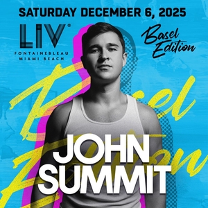 John Summit Tickets, Tour Dates and Concerts