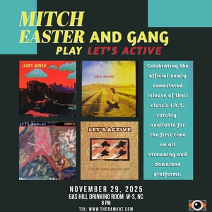 Mitch Easter Tickets, Tour Dates and Concerts