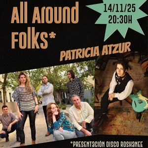 Entradas, fechas de la gira y Conciertos de All Around Folks