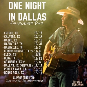 Tristan Roberson Tickets, Tour Dates and Concerts
