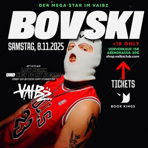 BOVSKI Tickets, Tour Dates and Concerts