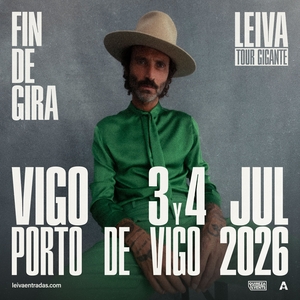 Leiva Tickets, Tour Dates and Concerts
