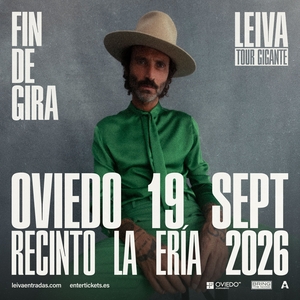 Leiva Tickets, Tourdaten und Konzerte