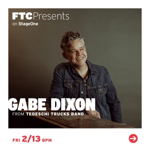 Gabe Dixon Tickets, Tourdaten und Konzerte