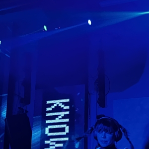 KNOWER at Beograd, Serbia in Bitef art cafe 2025