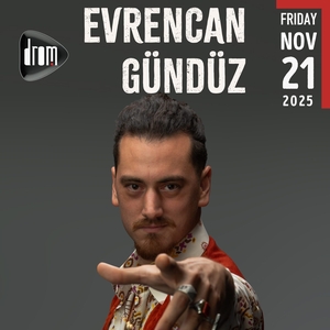 Evrencan Gündüz Tickets, Tour Dates and Concerts