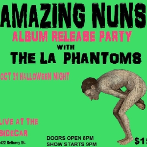 The Amazing Nuns Tickets, Tour Dates and Concerts