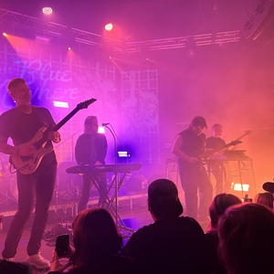 Between the Buried and Me at Edmonton, AB in Union Hall 2025