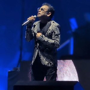 A. R. Rahman at London, United Kingdom in The O2 2025