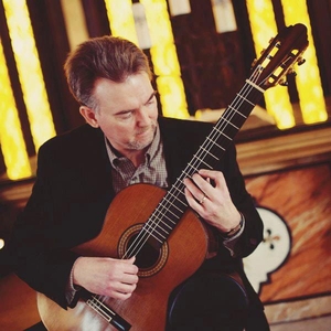 Stacy Arnold-Classical Guitarist @ Dallas Baptist University