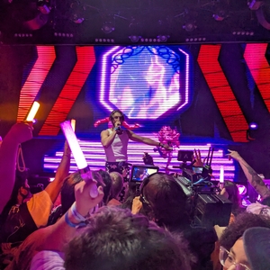 Mori Calliope at San Diego, CA in Parq Restaurant & Nightclub 2025