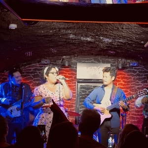 La Santa Cecilia at Barcelona, Spain in Club Sauvage 2025