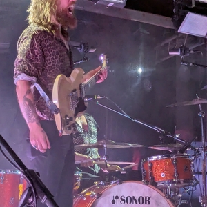 Kadavar at Madrid, Spain in Mon Madrid 2025
