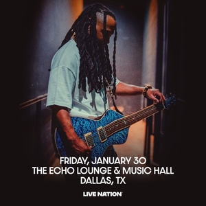 AJ Ghent & His Singing Guitar @ The Echo Lounge & Music Hall