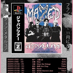 MAZE'D Tickets, Tour Dates and Concerts