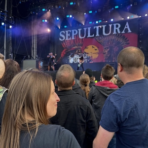 Sepultura at Turku, Finland in Artukaisten Kenttä 2025