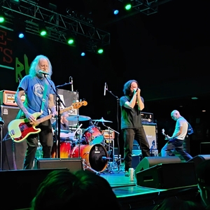 Negative Approach at Dallas, TX in House of Blues Dallas 2025