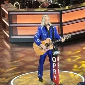 Jim Lauderdale at Nashville, TN in Grand Ole Opry House 2025
