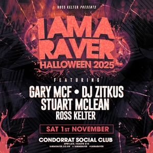 I Am A Raver Tickets, Tour Dates and Concerts