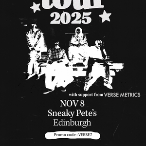 Verse Metrics Tickets, Tour Dates and Concerts