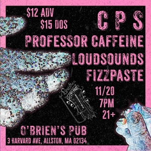 Professor Caffeine & the Insecurities Tickets, Tour Dates and Concerts