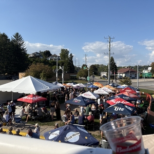 The Sheridan Band at Port Stanley, ON in Port Stanley Legion 2025