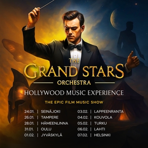 The Grand Stars Orchestra Tickets, Tour Dates and Concerts