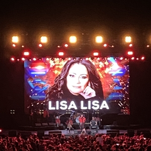 Lisa Lisa at Bakersfield, CA in Dignity Health Arena 2025
