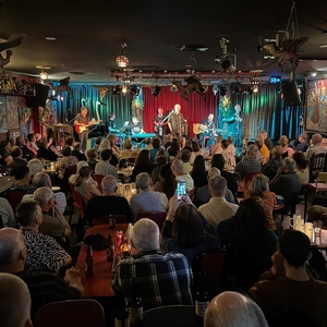 John Schumann at Marrickville, Australia in Camelot Lounge 2025