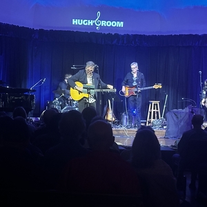 Stephen Fearing at Toronto, ON in Hugh's Room Live 2025