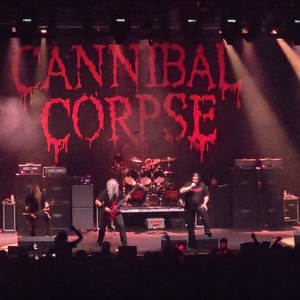 Cannibal Corpse at Huntington, NY in The Paramount 2025