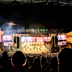 Parcels at Morrison, CO in Red Rocks Amphitheatre 2025
