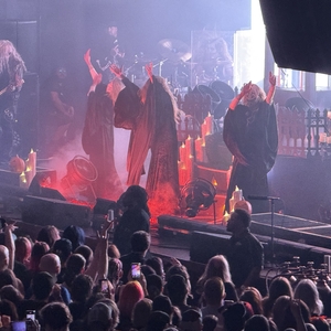 In This Moment at Milwaukee, WI in The Rave / Eagles Club 2025