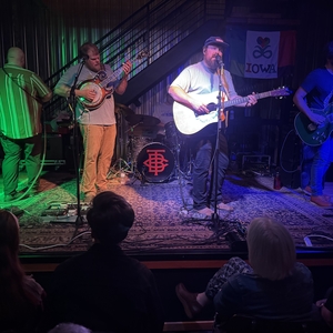 Them Coulee Boys at Ames, IA in Alluvial Brewing Company 2025