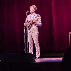 Chris Thile at Princeton, NJ in McCarter Theatre Center 2025