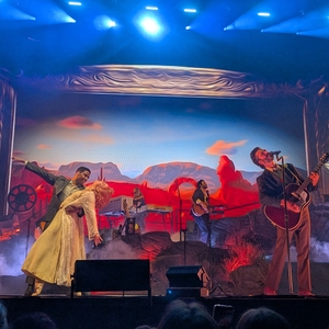 Lord Huron at Portland, OR in Moda Center 2025